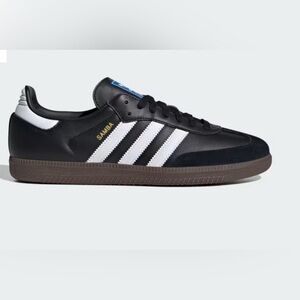 Black Adidas sambas